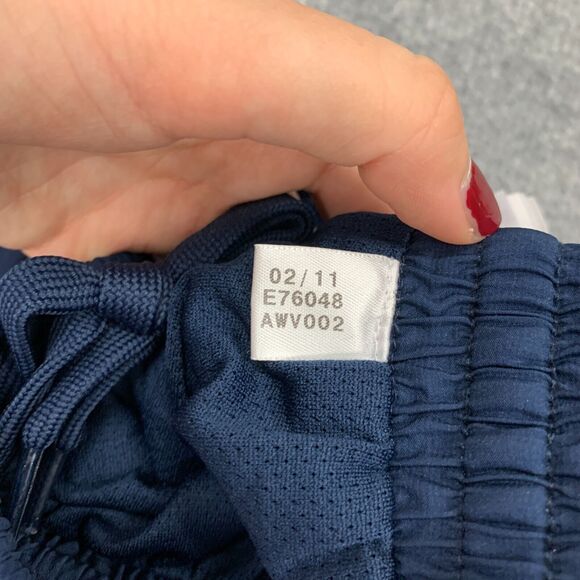 Adidas Track Pant Mens XS Drawstring Elastic Waist Team Performance Climaproof - Picture 6 of 16